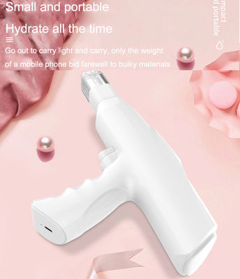 家の使用および使いやすいanti-agingのために痛みのない最も安全で、健康なナノ微晶質の針なしの水ライト銃
