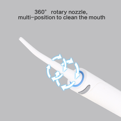 高度な超音波パルス技術で口腔をきれいにするための800ml大容量ホームフロッサ