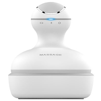湿ったおよび乾燥したのための普遍的な携帯用電気シリコーンの頭皮のマッサージャーの模造人間の手のマッサージ