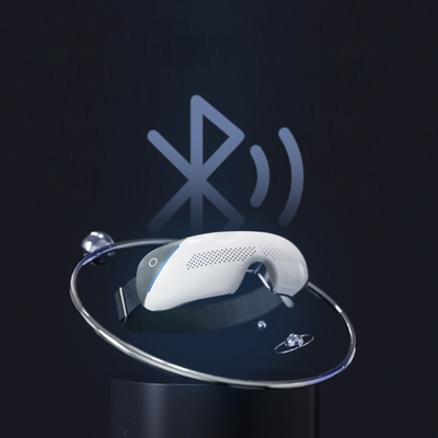 空気圧、加熱、音楽+青歯+音声機能を備えた180°折りたたみデザインのアイケア器具