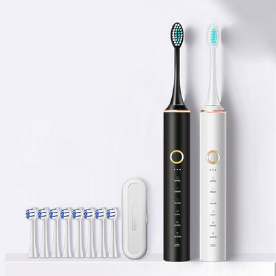 歯のクリーニングとホワイトニングのためのスマートな超音波電動歯ブラシ USB 充電