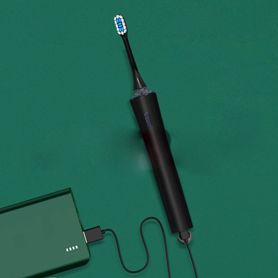 サイレント ソニック電動歯ブラシ 42000 RPM、5 つのモードを備え、90 日間使用可能
