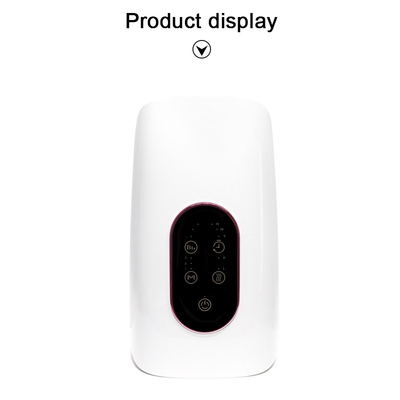 手の痛みを和らげるための温湿布機能を備えたワイヤレスエアウェーブエアバッグプレスハンドマッサージャー